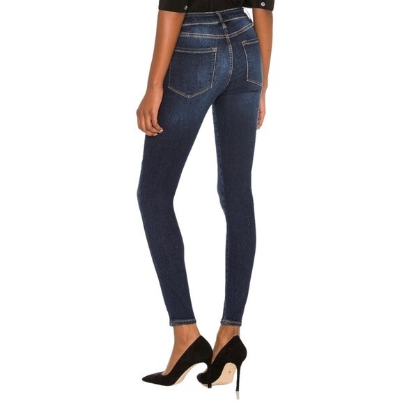 NWT Frame Jeans Le One Skinny Kodak Women’s Size Size 2 Fits Women’s Size 29-34 - Picture 5 of 14